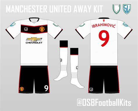 Man United Away Kit