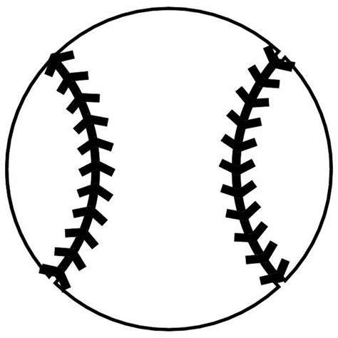 Download High Quality baseball clipart black and white diamond ...