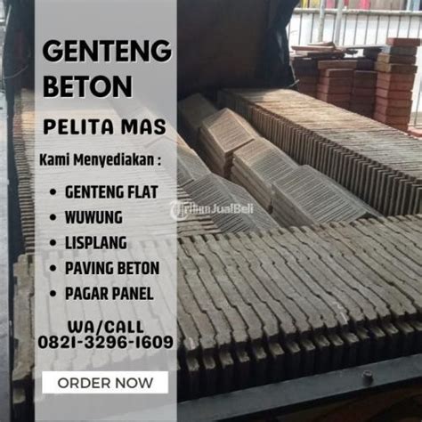 Agen Genteng Beton Datar Di Jember Tribun Jualbeli