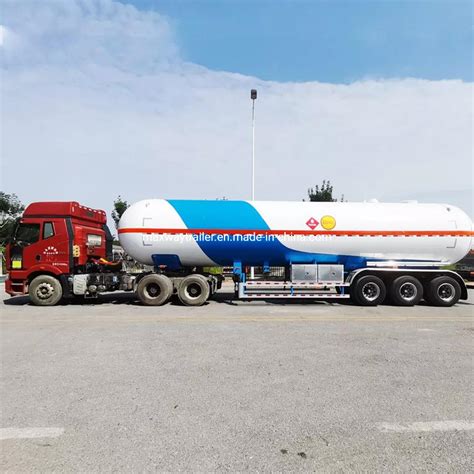 ASME Emark Certificate Standard 48 56 61 Cbm Liquefied Gas Liquid