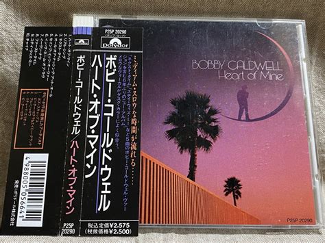 Yahooオークション Aor Bobby Caldwell Heart Of Mine P25p2029