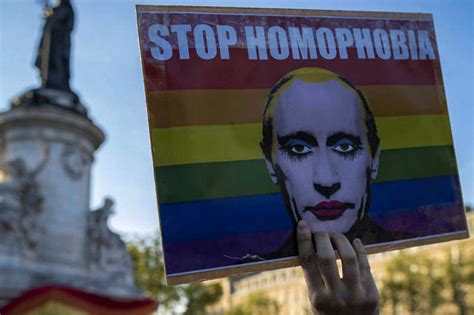 Spr Informa La Homofobia En Rusia