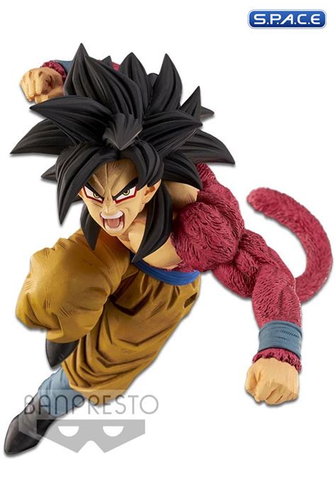 Super Saiyan 4 Son Goku Pvc Statue Dragon Ball Gt