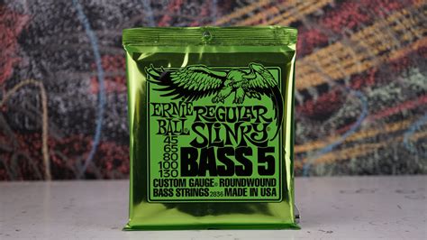 Ernie Ball Bass Strings Regular Slinky 5 2836 - 749699128366