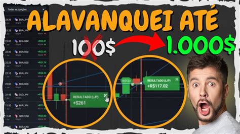 APRENDA ALAVANCAR SUA CONTA EM OPÇÕES BINÁRIAS E TENHA MUITO LUCRO