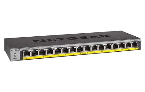 Netgear Poe Switch Port Gigabit Ethernet Unmanaged Network Switch