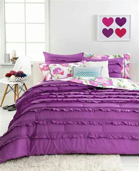 Pin By Teresa Langston On I Love Purple Purple Comforter Purple