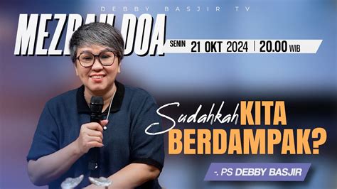 Mezbah Doa Senin Oktober Pk Sudahkah Kita Berdampak