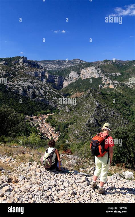 St Guilhem Le Desert One Of The Most Beautiful Villages In France