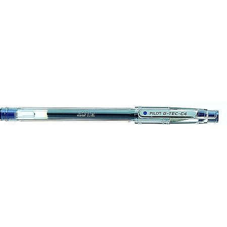 Pilot G Tec C4 Bolígrafo Roller Tinta De Gel Azul Punta Extra