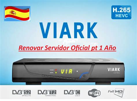 Renovar Servidor Viark Sat K Viark Combo Viark Droi Pt Oficial