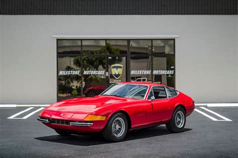 1971 Ferrari 365 GTB 4 Milestone Motorcars