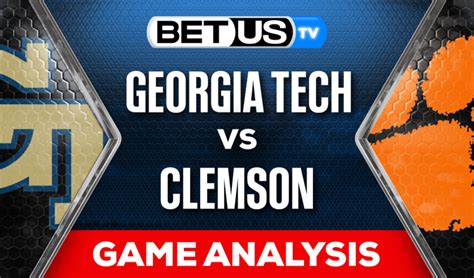 Preview And Analysis Georgia Tech Vs Clemson 11112023