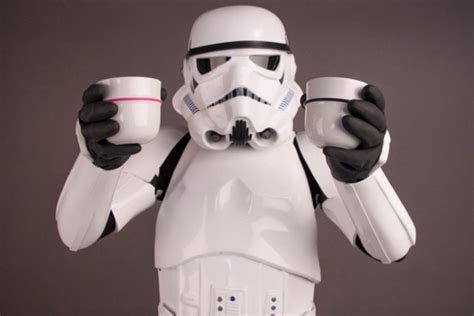 Stormtrooper Coffee Cups Are For The Dark Side Of Mornings Coffee Cup Design Stormtrooper