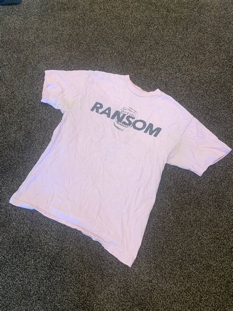 Ransom Clothing Pink Ransom Tee Grailed