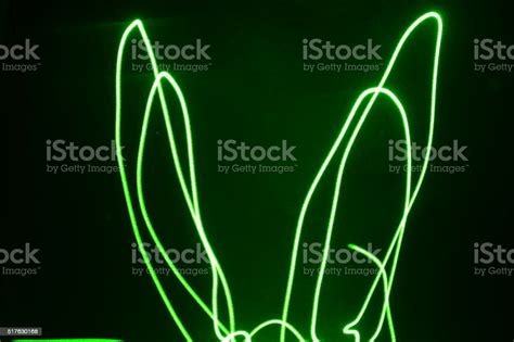 Green Bunny Ears Stock Photo Download Image Now Abstract