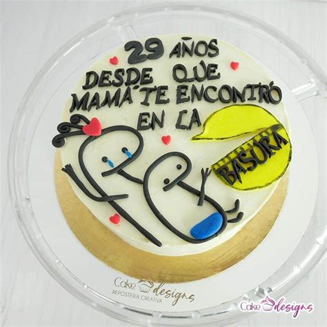 Mini Tarta En La Basura Cake Designs