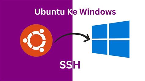 Cara Instalasi Dan Konfigurasi Ssh Server How To Install Ssh In