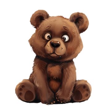 Bear Cartoon PNG Transparent Images Free Download | Vector Files | Pngtree