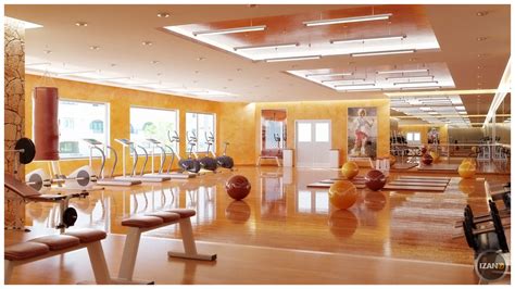 modern home gym design ideas