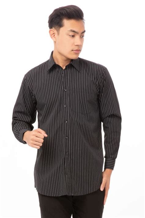 Ripley Camisa De Hombre Onyx De Chef Works