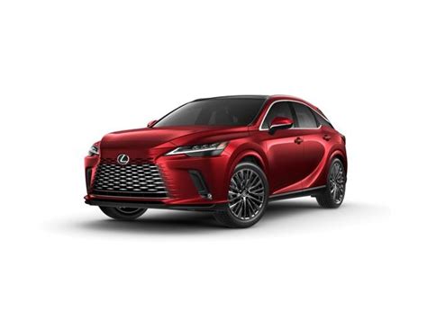 New Matador Red Mica 2024 Lexus Rx 450h Plus Luxury 4d Sport Utility In