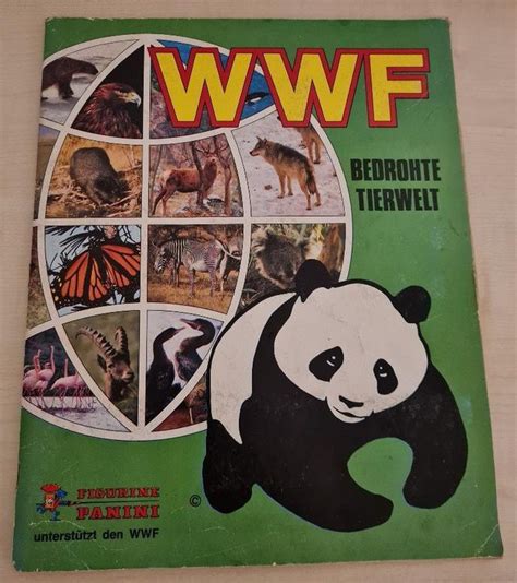 Panini WWF Bedrohte Tiere Stickeralbum Kaufen Auf Ricardo