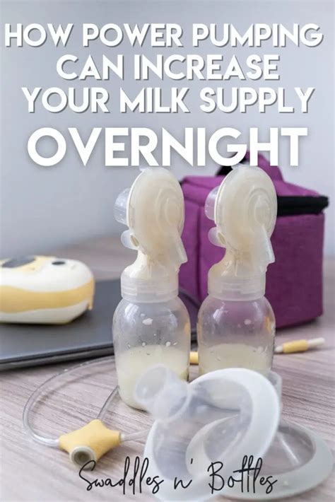How To Increase The Milk Production In Your Slacker Boob Swaddles N Bottles
