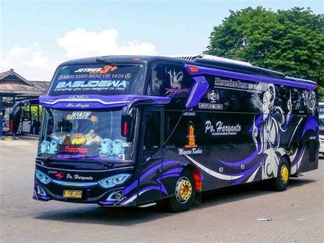 Rute Populer Dan Harga Tiket Bus Haryanto E Info Biaya