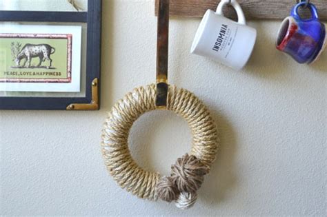 DIY Jute and Twine Ball Wreath – Factory Direct Craft Blog