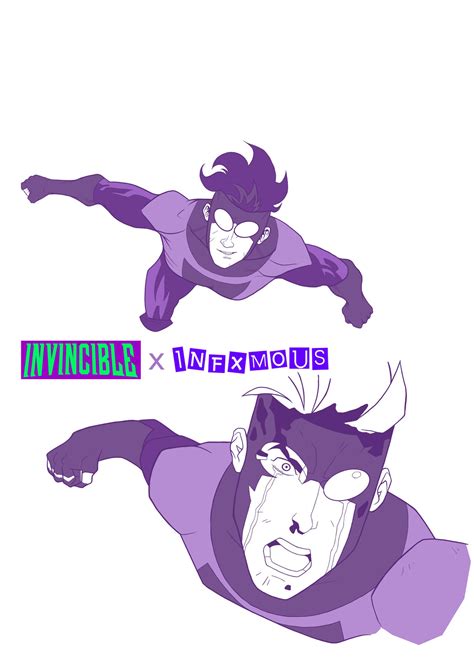 Invincible Mark Grayson By Iinfxmous On Deviantart