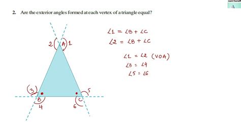 Think Discuss Write Page No 117 Chapter 6 The Triangle And Its