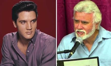 Elvis Presley ALIVE: Claim King of Rock lives as pastor Bob Joyce | 牧師, エルビスプレスリー, 歌う