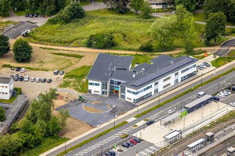 Luftaufnahme Arnsberg Baustelle Zum Neubau Eines Weiterbildungs Und