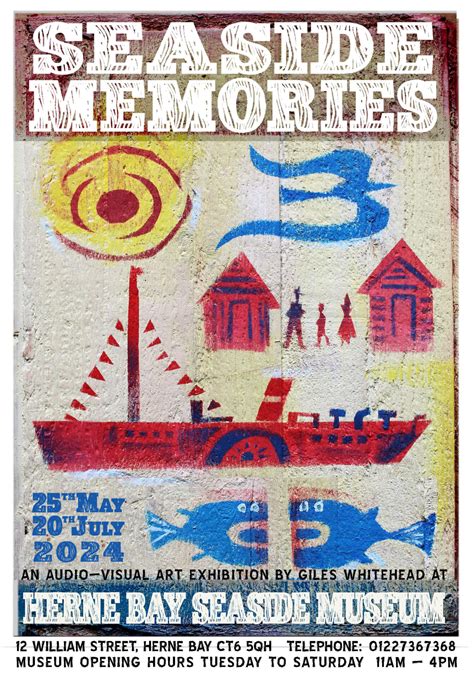 Seaside Memories At Herne Bay Seaside Museum Communityad