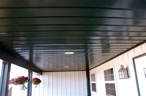 Metal Soffit Panel Metal Fascia Panel Mcelroy Metal