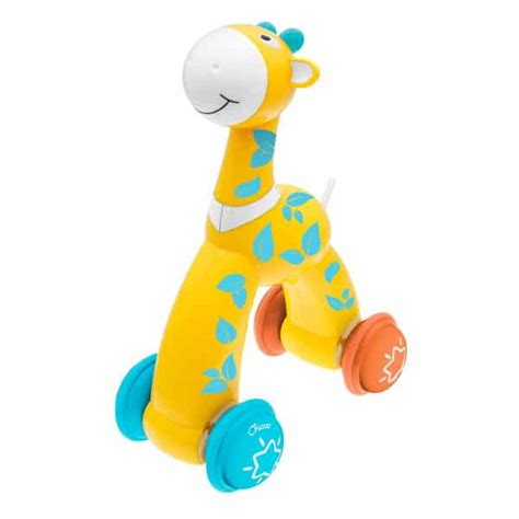 Girafe Push Go Chicco King Jouet Activit S D Veil Chicco