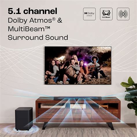 Buy JBL Bar 500 Pro 590W Bluetooth Sound Bar with Remote (Dolby Atmos ...
