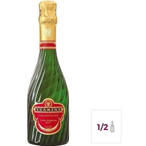 Champagne Tsarine Cuv E Premium Brut Cl La Cave Cdiscount