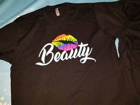 Lgbt Gay Beast With Lion Scratch Rainbow Colors Beauty With Cute Lips Rainbow Colors Married