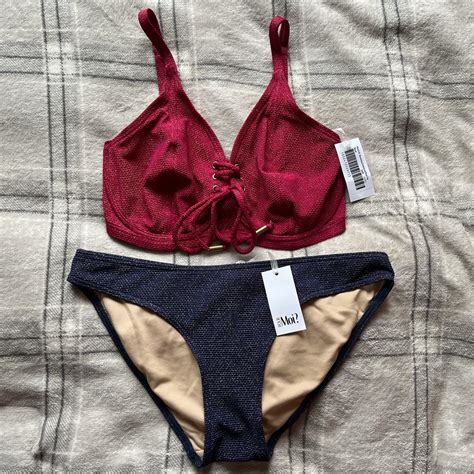 Gorgeous Brand NEW Sparkly Pour Moi Bikini Set Depop