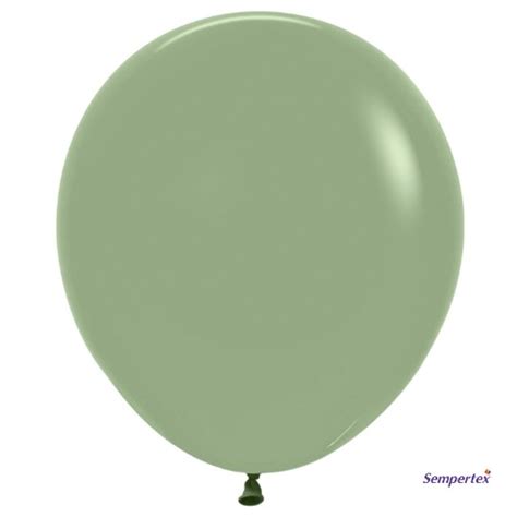 Deluxe Eucalyptus Sempertex Latex Balloon Bag Balloon Warehouse