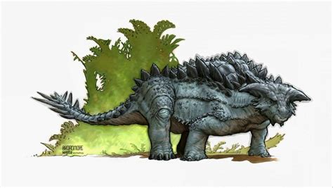 Image Ankylosaur Skull Island King Kong Wiki Fandom Powered