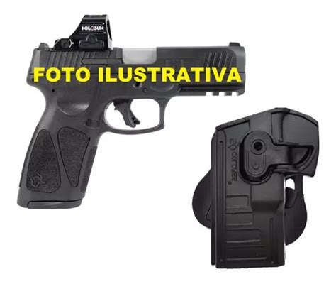 Coldre Canhoto Externo Para Taurus G G C Toro T O R O Mm