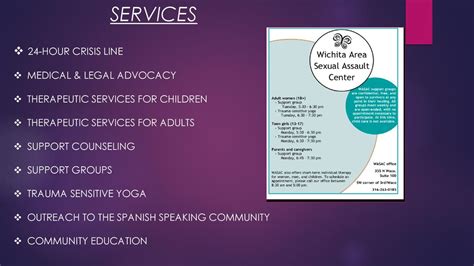 Wichita Area Sexual Assault Center Ppt Download