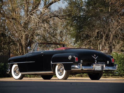 1951, Chrysler, New, Yorker, Convertible, Retro, Luxury Wallpapers HD ...