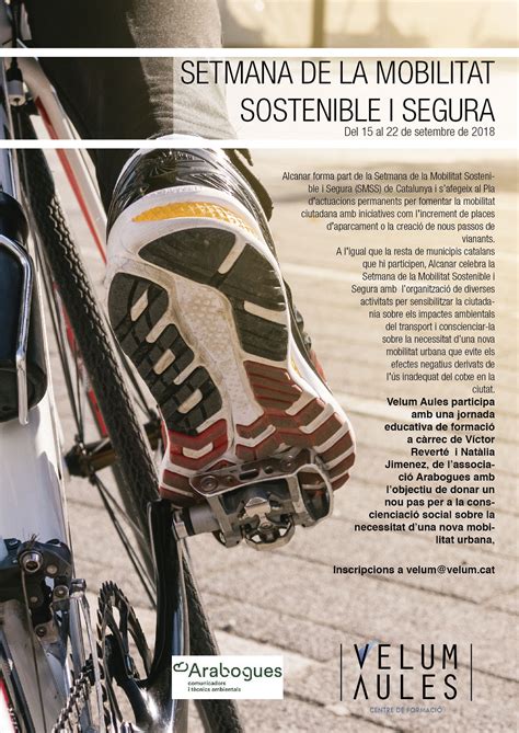 Setmana De La Mobilitat Sostenible Velum Aules