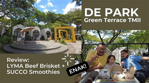 De Park Green Terrace Tmii Tempat Hits Yang Instagramable Di Jakarta