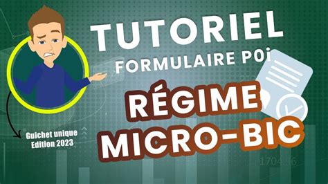 Tutoriel Formulaire P0i MICRO BIC Edition 2023 Guichet Unique INPI