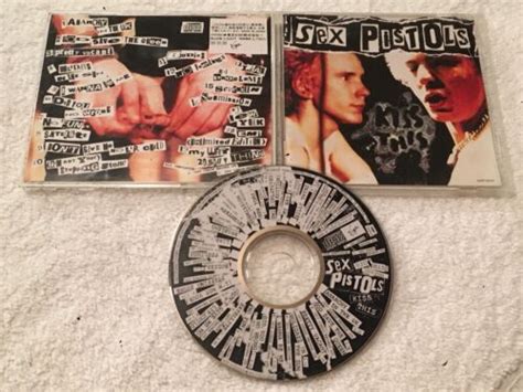 Sex Pistols Kiss This Vjcp Virgin Japan Cd Obi Rare Import